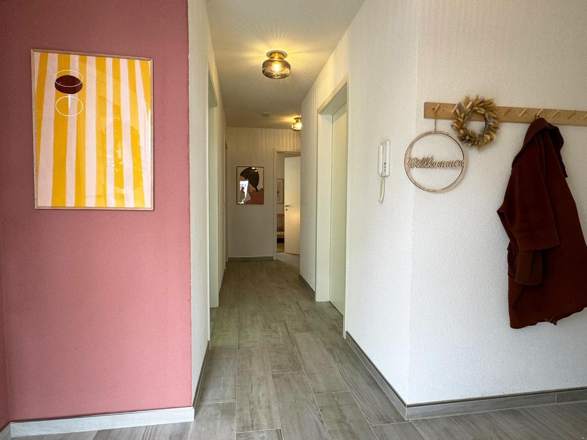 Apartmán Familienurlaub Im Schwarzwald, Europapark-Naehe Ettenheim Exteriér fotografie