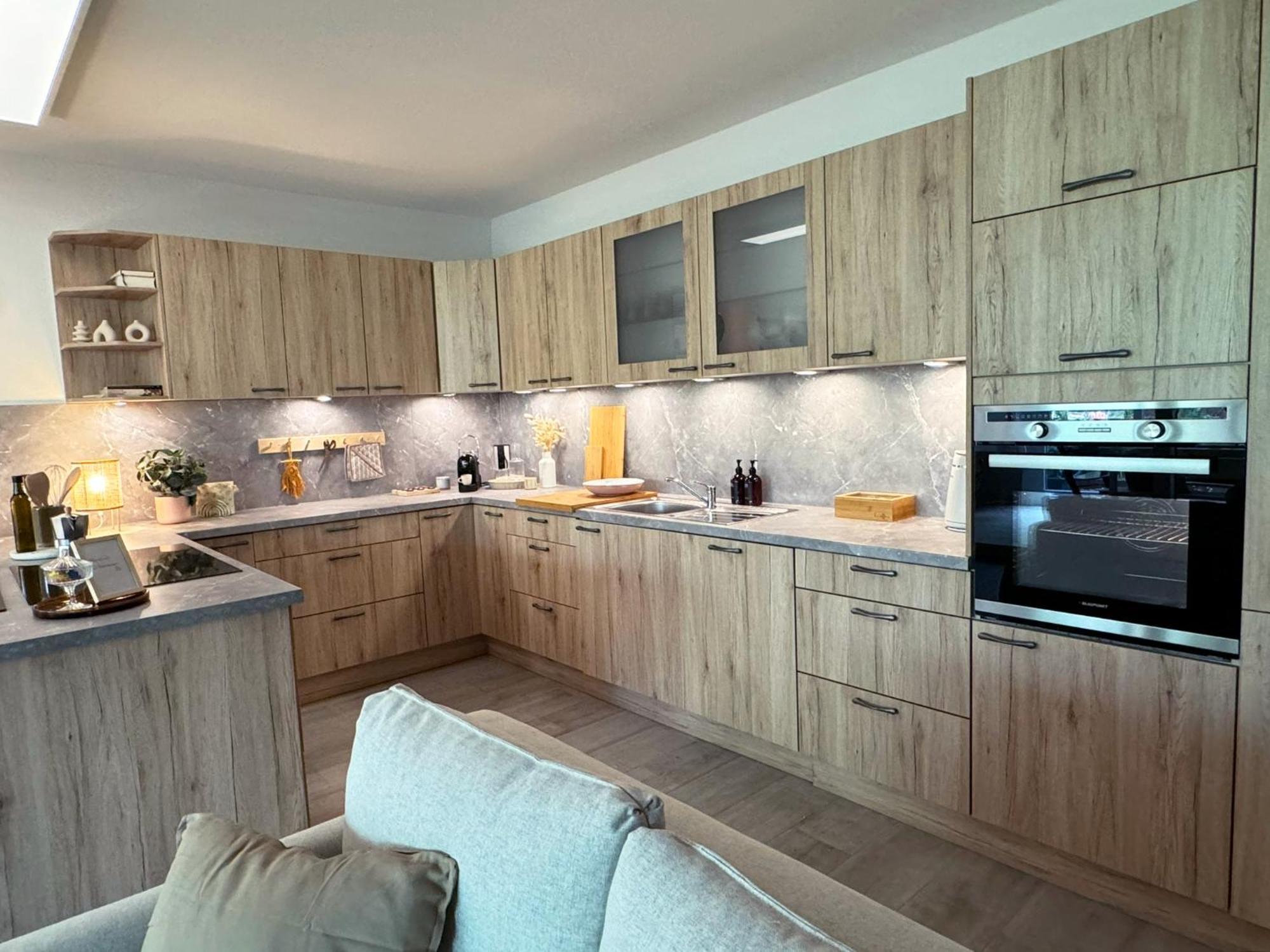 Apartmán Familienurlaub Im Schwarzwald, Europapark-Naehe Ettenheim Exteriér fotografie